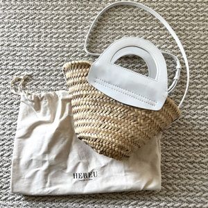 HEREU- MINI CABAS TOTE - like new